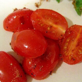 トマトのクミン炒め